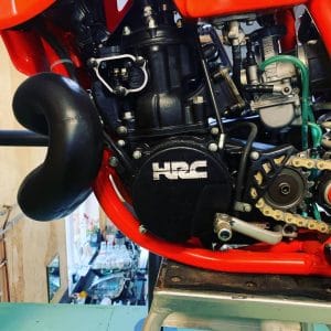 ignition cover CR 250 HRC