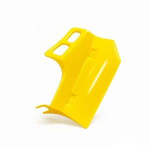 Radiator cover rm 125 1984-88